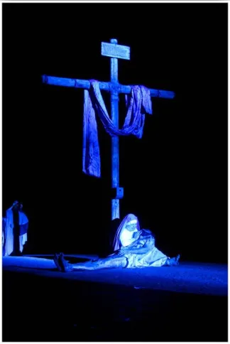 Imagem ilustrativa da imagem  Encenação da ‘Paixão de Cristo’ lota Parque das Nações