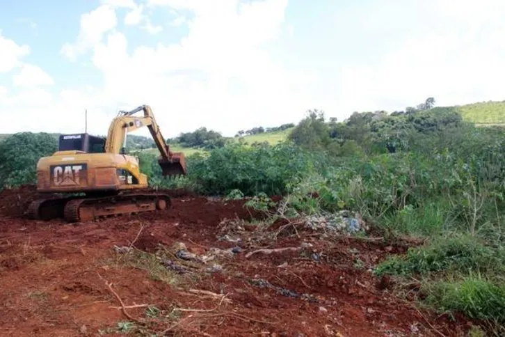 Imagem ilustrativa da imagem Recuperação do lixão é finalizada em Ivaiporã