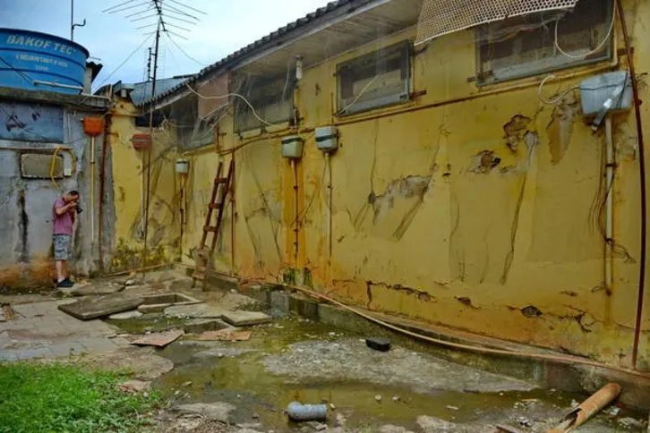 Imagem ilustrativa da imagem Cadeia de Arapongas está comprometida 