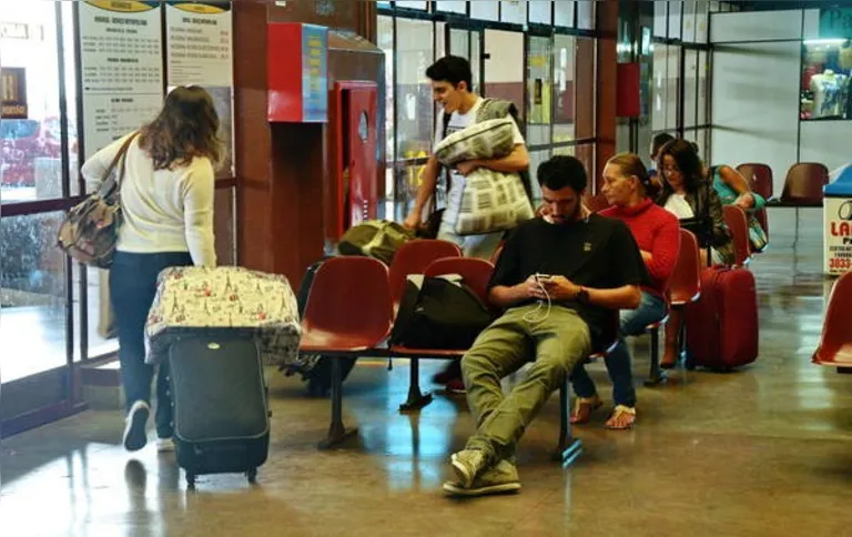 Imagem ilustrativa da imagem Rodoviárias esperam movimento dobrado