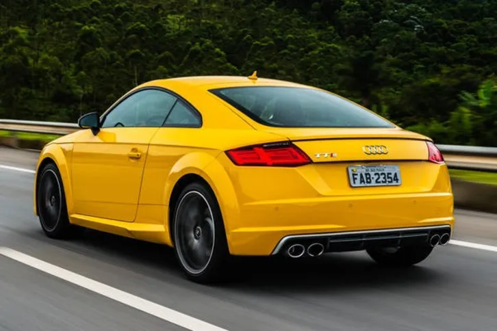 Imagem ilustrativa da imagem Audi TTS Coupé oferece alto desempenho