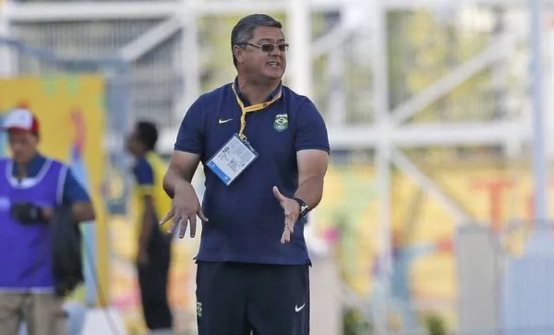 Imagem ilustrativa da imagem Seleção Olímpica atua hoje em Maceió