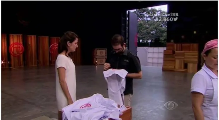 Imagem ilustrativa da imagem Publicitário araponguense é eliminado