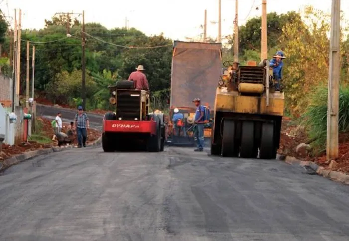Imagem ilustrativa da imagem Mais uma rua é concluída no Novo Horizonte
