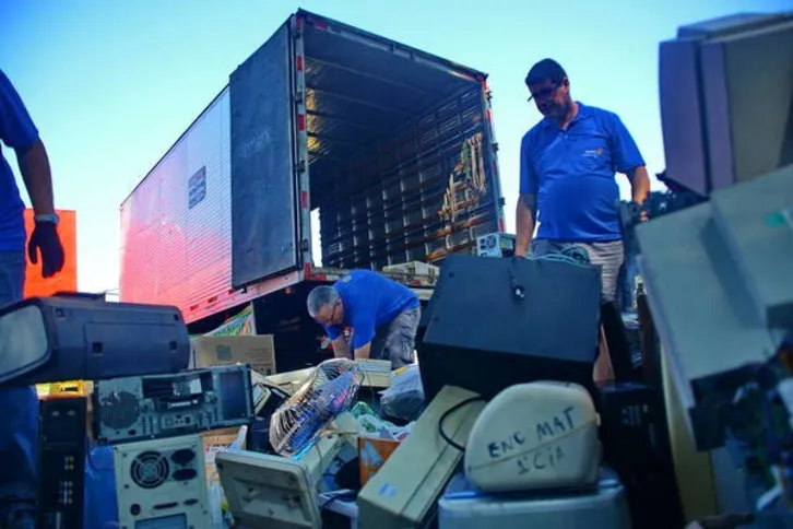 Imagem ilustrativa da imagem  Ação recicla sete toneladas de eletrônicos em Apucarana