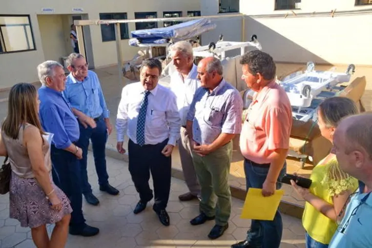 Imagem ilustrativa da imagem Secretário visita Jandaia do Sul