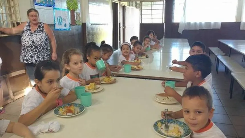 Imagem ilustrativa da imagem Arapongas reforça merenda escolar