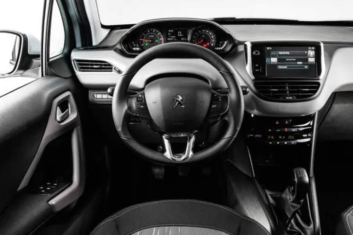 Imagem ilustrativa da imagem Novo 208 traz novo conceito de cockpit