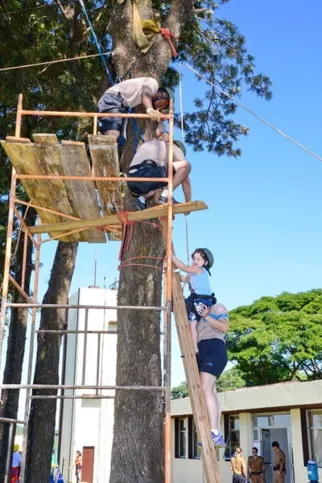 Imagem ilustrativa da imagem Evento abre as portas do quartel da PM para população