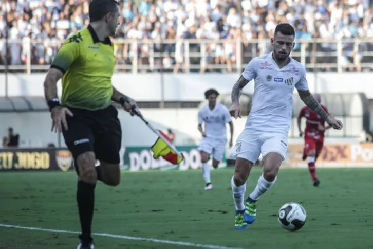 Imagem ilustrativa da imagem Santos abre as quartas de final do Campeonato Paulista