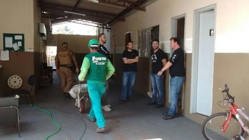 Imagem ilustrativa da imagem Polícia Civil flagra tentativa de fuga da cadeia de Ivaiporã