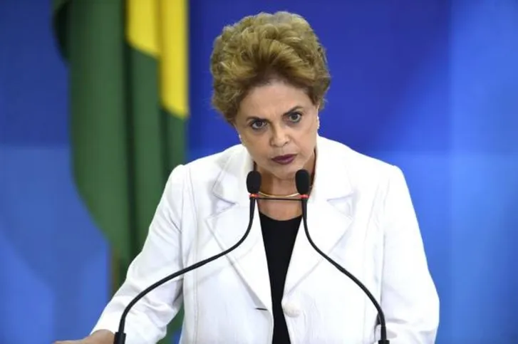 Imagem ilustrativa da imagem Dilma chama Temer e Cunha de conspiradores