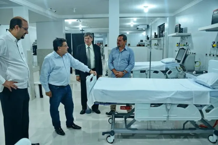 Imagem ilustrativa da imagem  Hospital inaugura leitos de UTI e anuncia novo pronto-atendimento