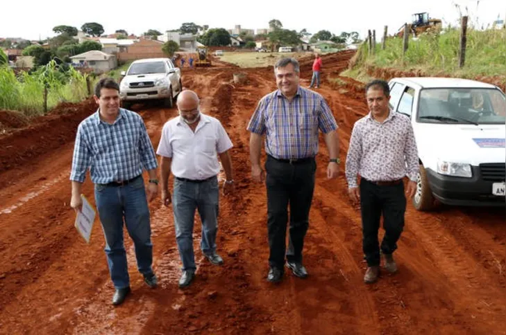 Imagem ilustrativa da imagem  Rua vai interligar bairros na zona sul de Apucarana