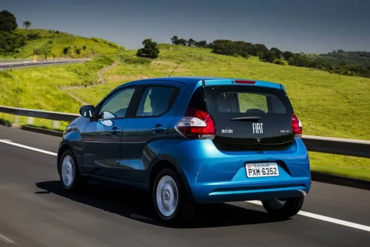 Imagem ilustrativa da imagem Fiat lança o compacto Mobi no Brasil