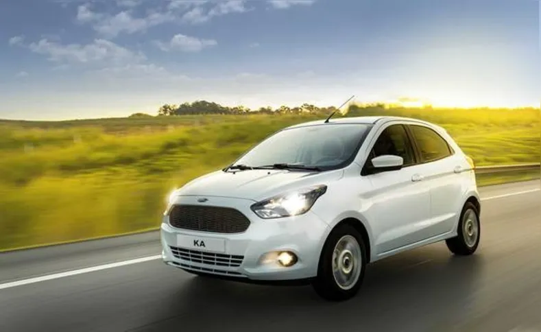 Imagem ilustrativa da imagem Ford apresenta linha 2017 do Ka e Ka+ 