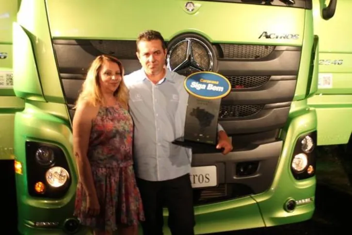 Imagem ilustrativa da imagem Arapongas derrota 90 mil e ganha título de melhor caminhoneiro