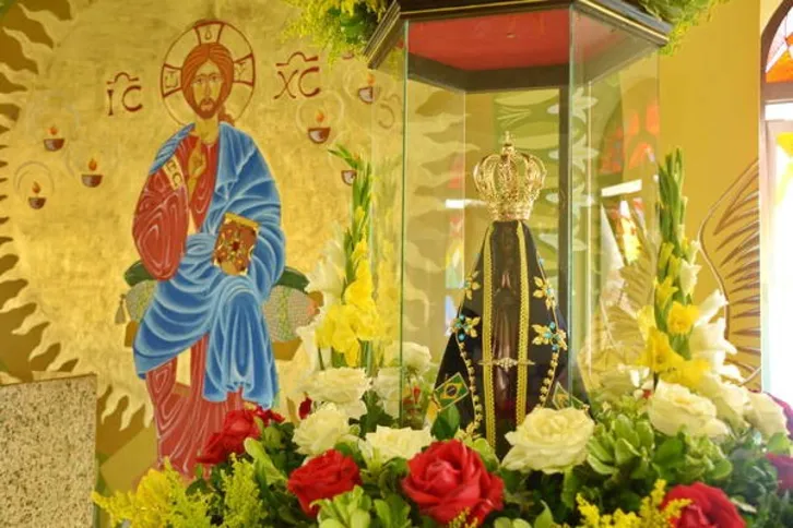 Imagem ilustrativa da imagem Diocese recebe peregrinação de imagem de Nossa Senhora