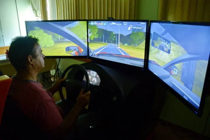 Imagem ilustrativa da imagem Autoescolas já oferecem simuladores