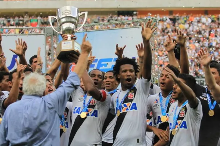 Imagem ilustrativa da imagem Vasco conquista a Taça Guanabara