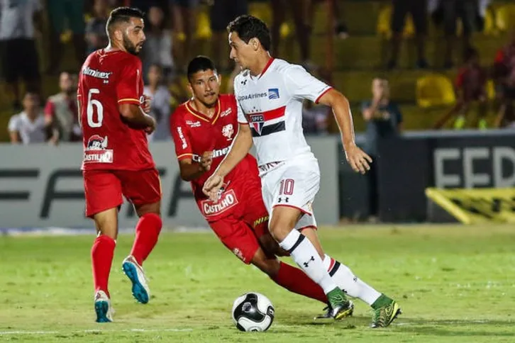 Imagem ilustrativa da imagem São Paulo sofre goleada  e está fora do Paulistão