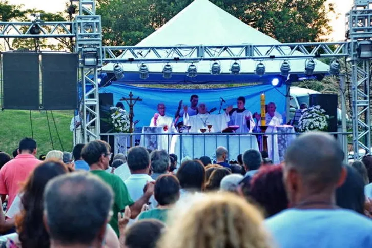 Imagem ilustrativa da imagem Festa de Santo Expedito reúne cerca de cinco mil fiéis