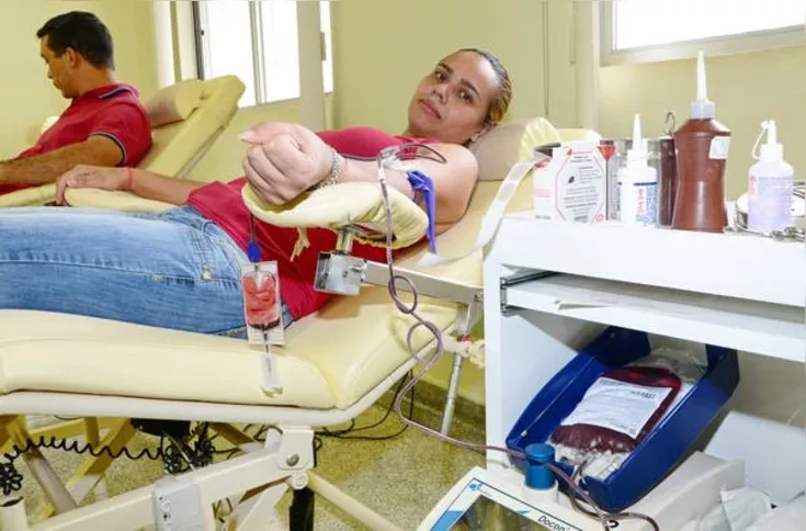 Imagem ilustrativa da imagem Hemonúcleo de Apucarana trabalha com 20% do estoque