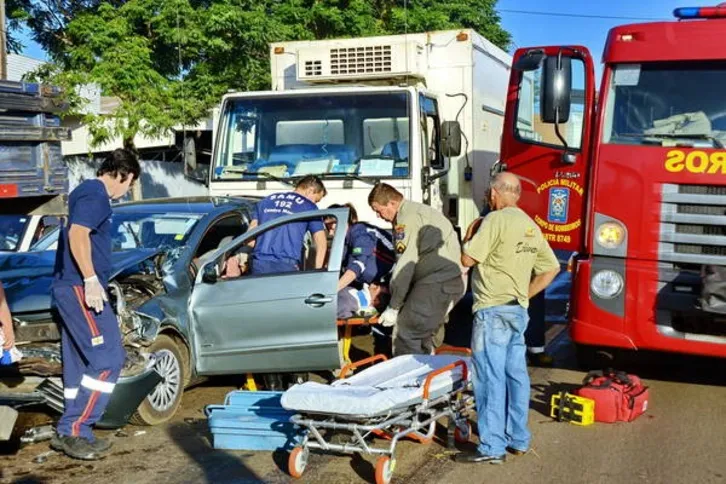 Imagem ilustrativa da imagem Aluno é gravemente ferido em atropelamento na ‘Minas Gerais’ 