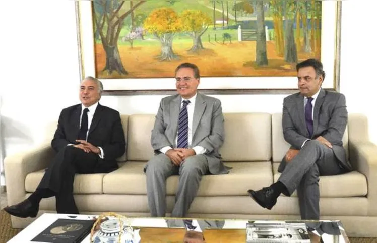 Imagem ilustrativa da imagem PSDB promete apoio a Temer em futuro governo