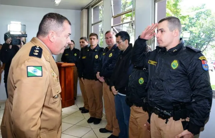 Imagem ilustrativa da imagem Novo comandante assume 10 BPM de Apucarana