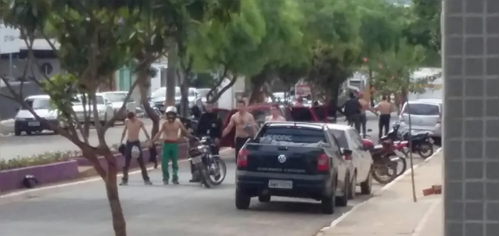 Imagem ilustrativa da imagem Bandidos assaltam banco em Ortigueira