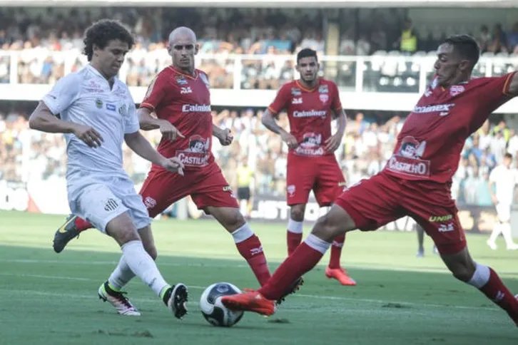 Imagem ilustrativa da imagem Osasco Audax e Santos abrem a final do Campeonato Paulista