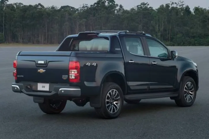 Imagem ilustrativa da imagem Chevrolet apresenta nova picape S10