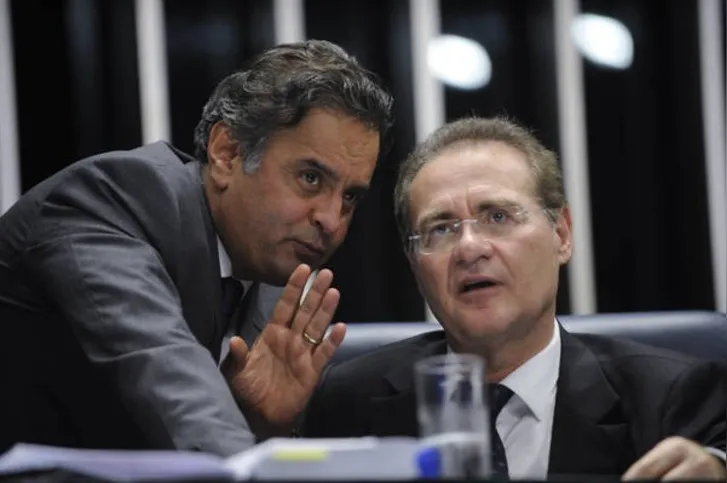 Imagem ilustrativa da imagem Janot pede investigação de Aécio e cúpula do PMDB