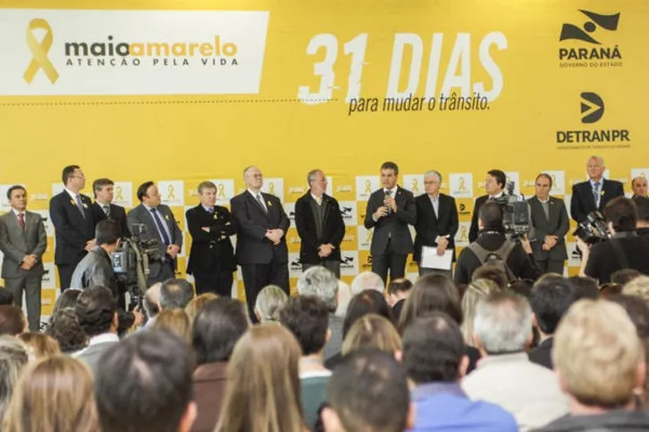 Imagem ilustrativa da imagem Governo lança campanha para reduzir acidentes