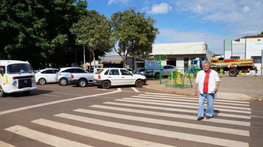 Imagem ilustrativa da imagem Respeito à faixa de pedestre é tema de ação em Ivaiporã