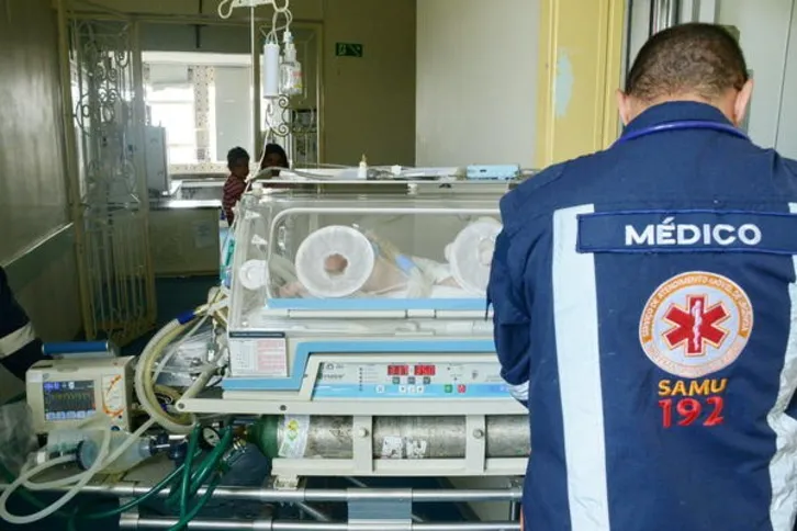 Imagem ilustrativa da imagem Mortalidade infantil tem taxa de 11,3 em 36 meses