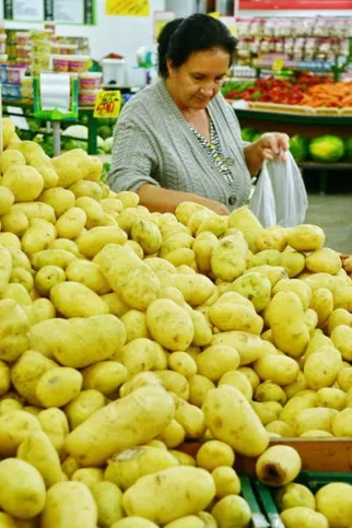 Imagem ilustrativa da imagem Setor de hortifrúti registra alta de preços em vários produtos 