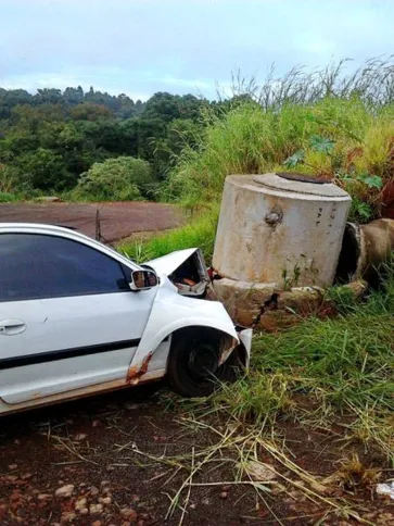 Imagem ilustrativa da imagem Acidente mata motorista em Arapongas