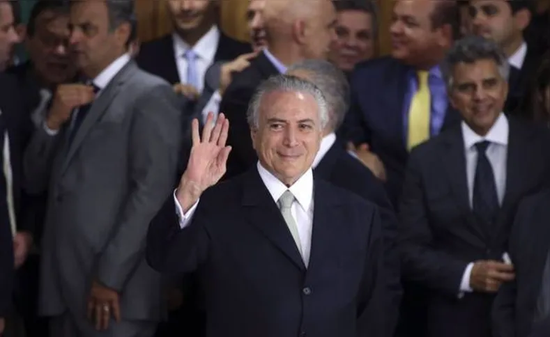 Imagem ilustrativa da imagem Temer defende governo de 'salvação nacional'
