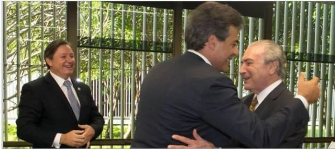 Imagem ilustrativa da imagem Com Temer, Beto Richa quer destravar projetos do Paraná junto ao governo