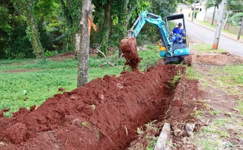 Imagem ilustrativa da imagem Instalação da iluminação da pista do Jaboti é iniciada