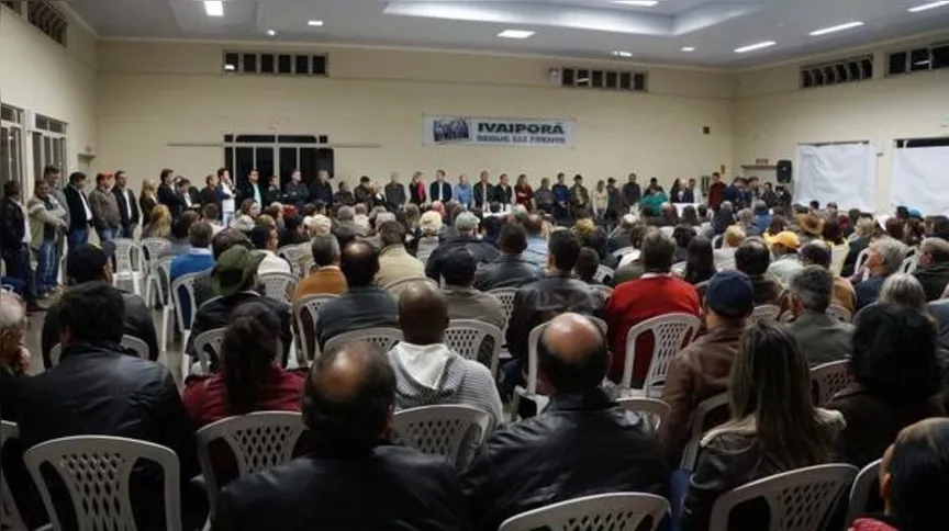 Imagem ilustrativa da imagem Encontro discute candidaturas em Ivaiporã