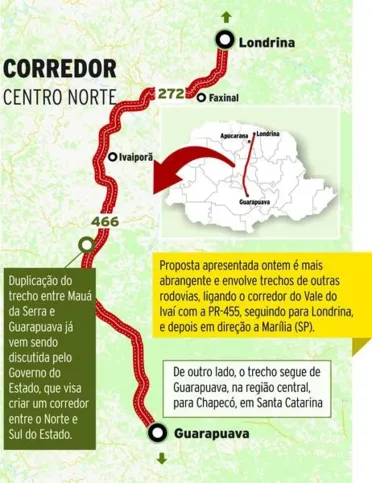 Imagem ilustrativa da imagem PR-466 pode ser federalizada e  virar novo corredor rodoviário 