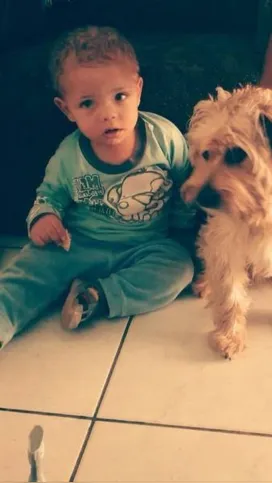 Imagem ilustrativa da imagem Pai pede ajuda para tratamento de bebê queimado