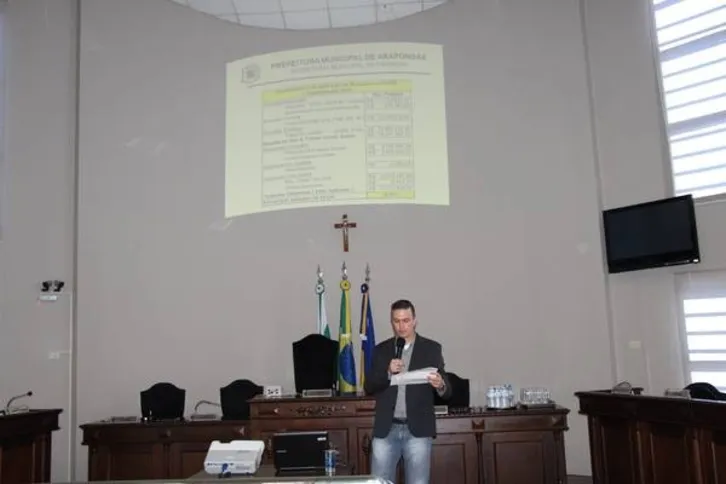 Imagem ilustrativa da imagem Arapongas registra superávit de R$ 4,4 milhões