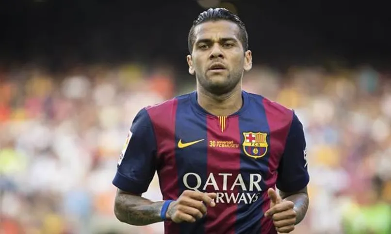Imagem ilustrativa da imagem ‘Barça’ confirma saída de Daniel Alves