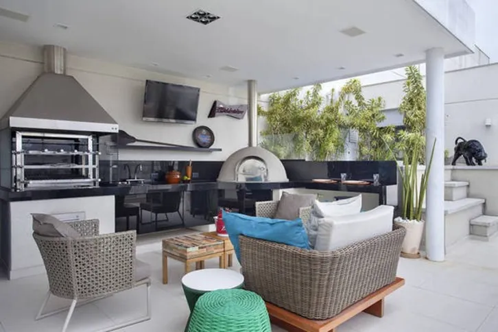 Imagem ilustrativa da imagem Projete uma churrasqueira gourmet