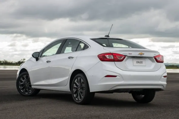 Imagem ilustrativa da imagem Chevrolet Cruze chega renovado ao Brasil