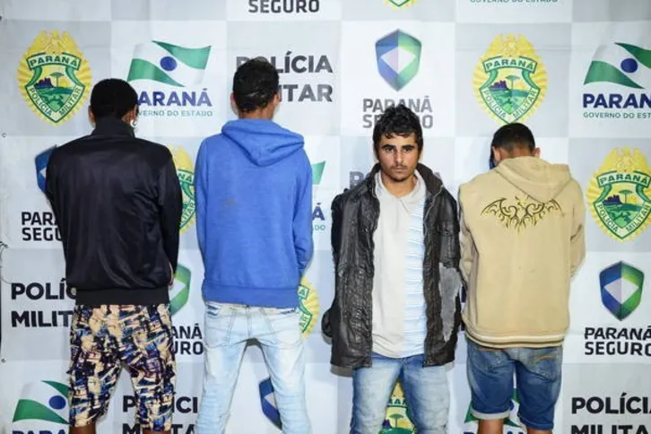 Imagem ilustrativa da imagem Mais três suspeitos  são presos 